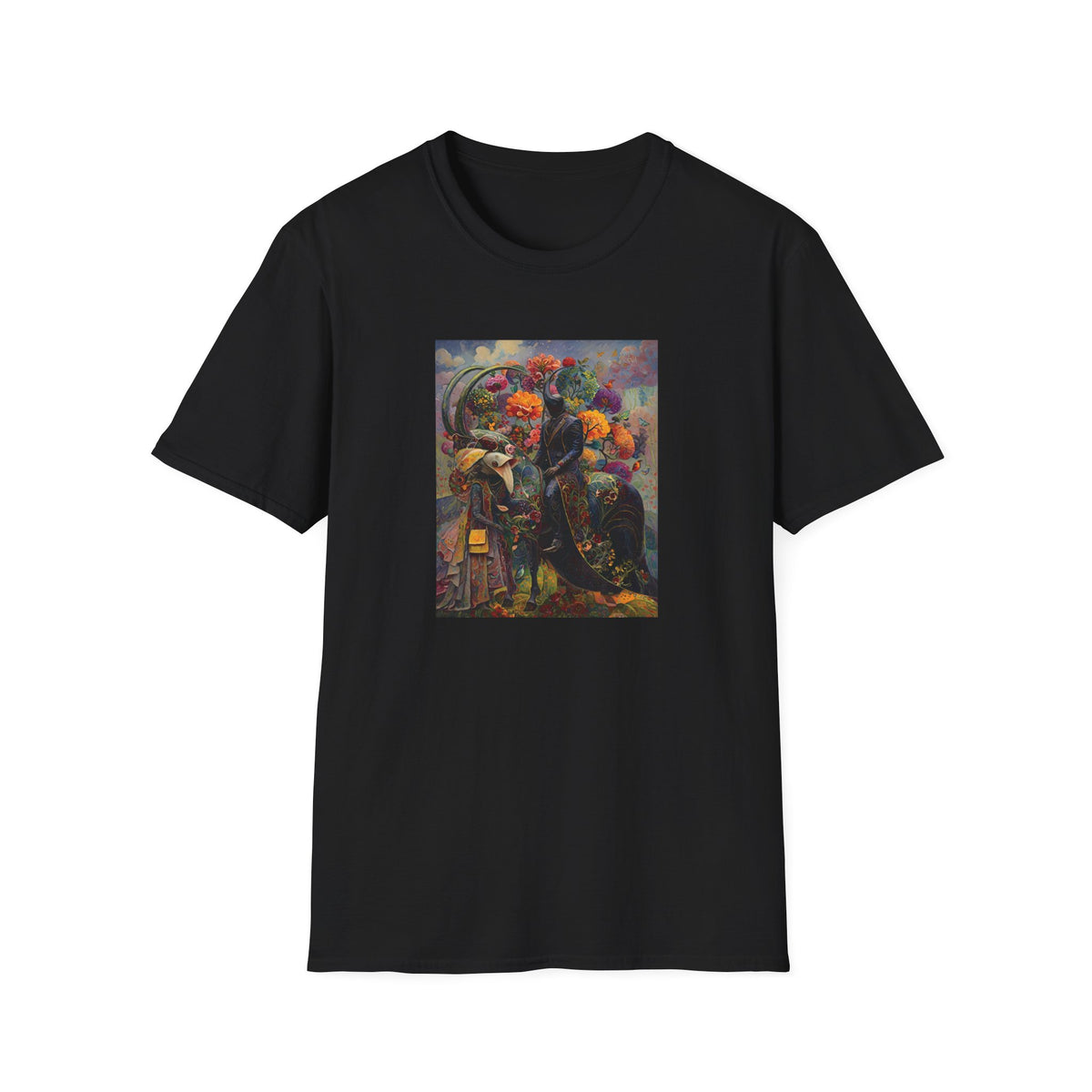 the mortal pageant Fine Art Shirt