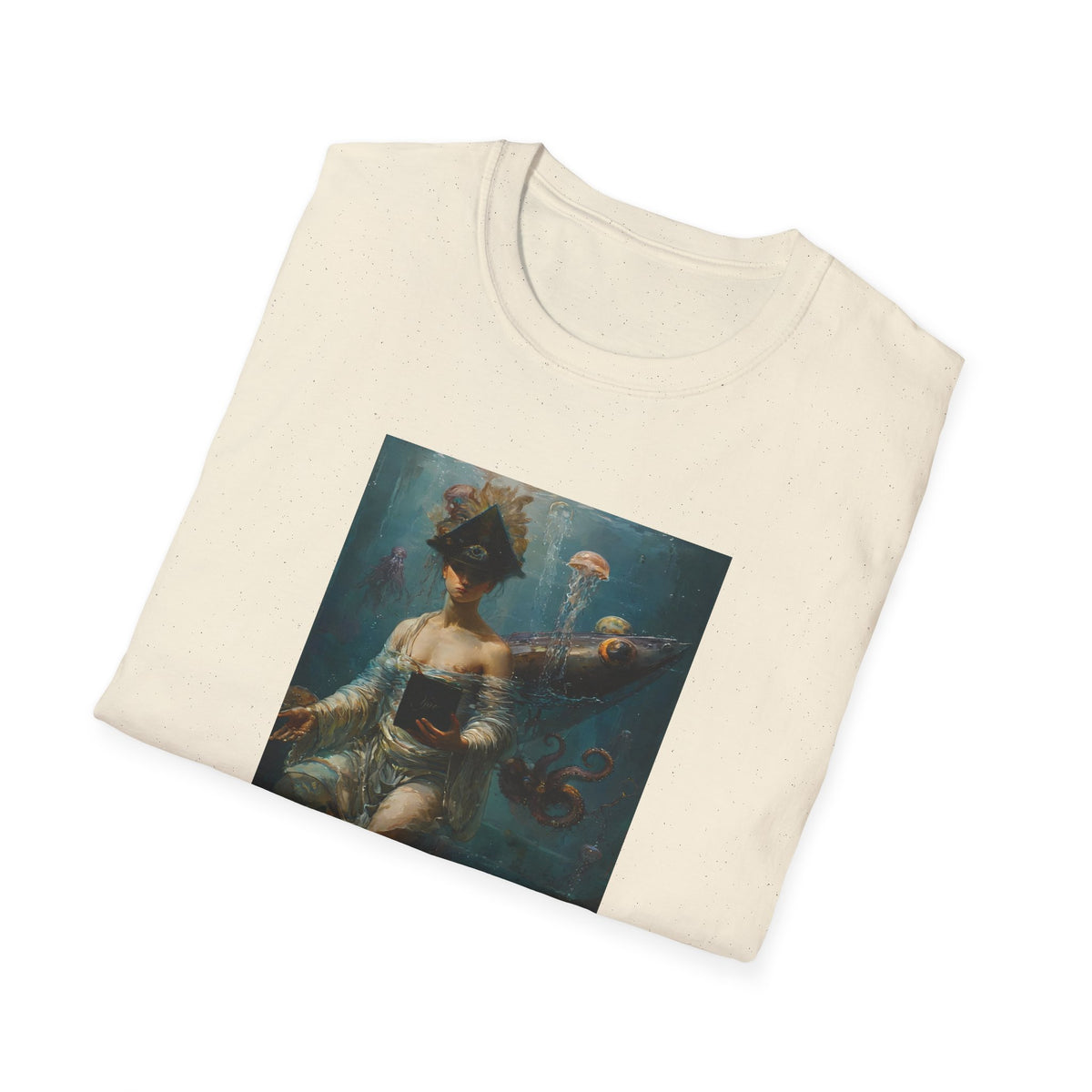 drowning in you Fine Art Shirt