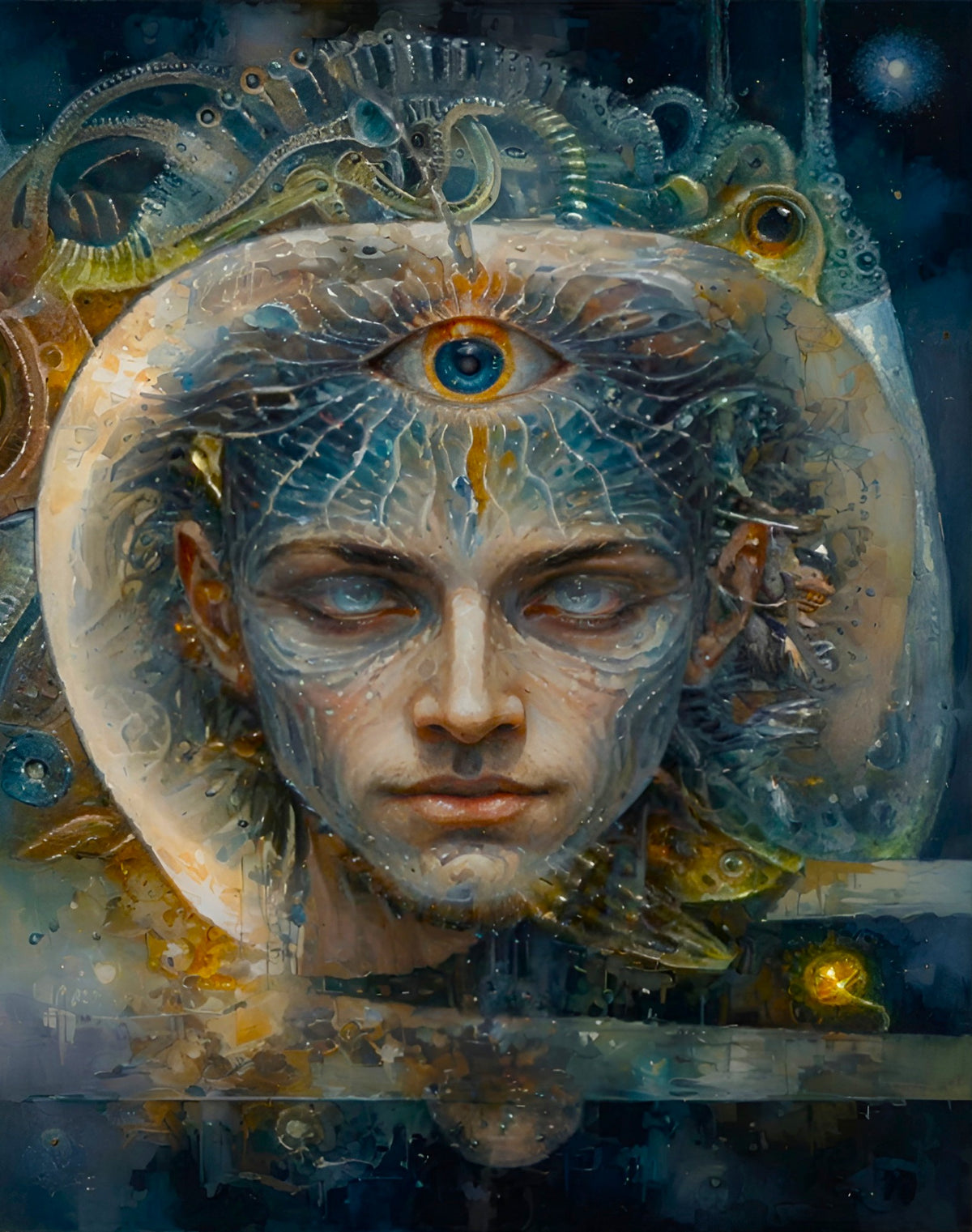 Aetherius Third Symphony artwork from What Happened To... Everything?