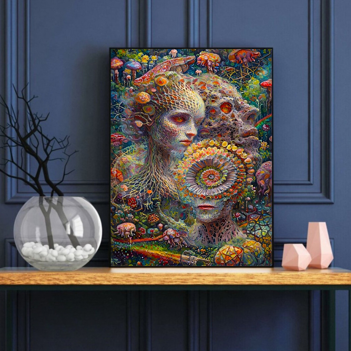 mycelial echo
